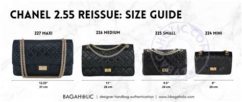 chanel flap bag sizes and prices